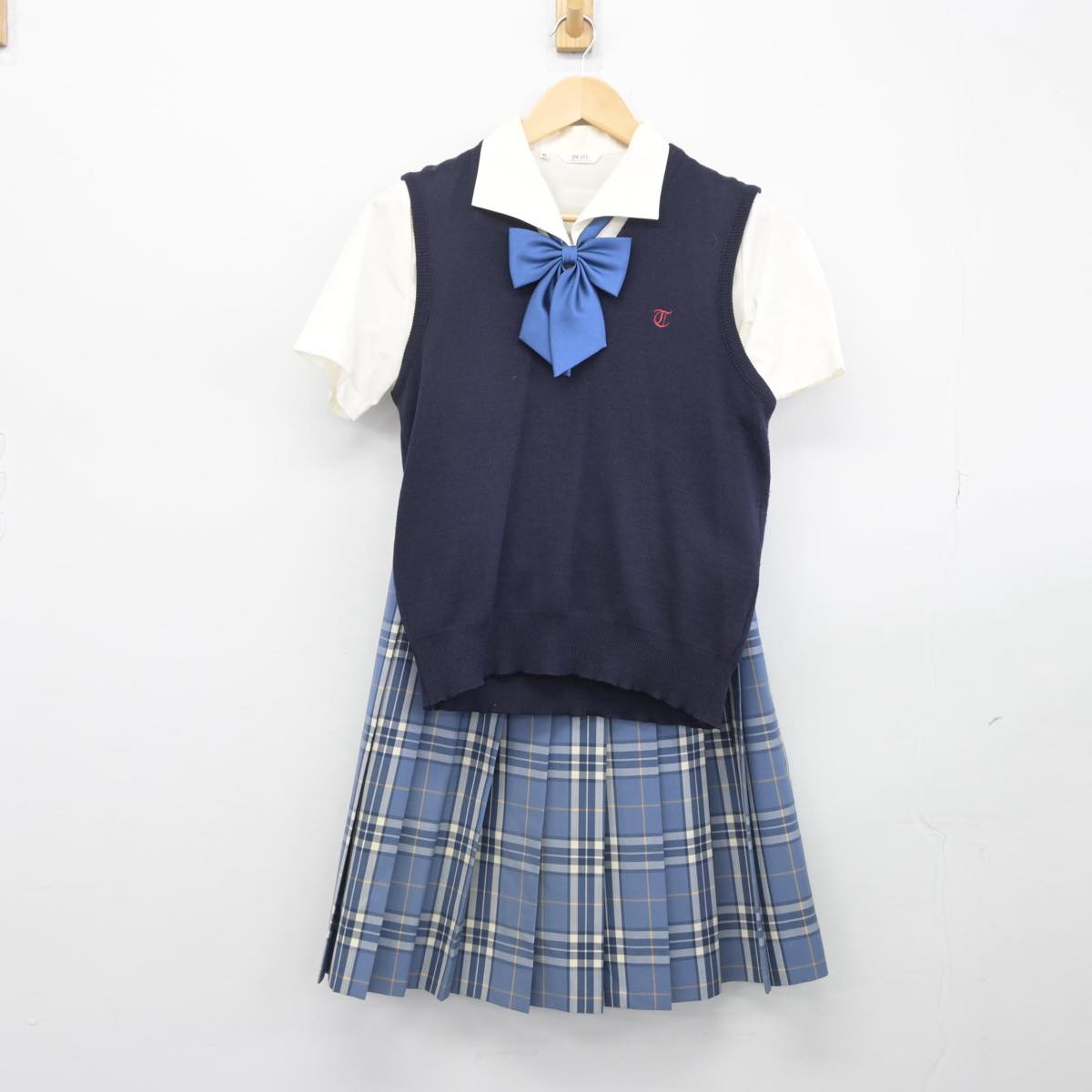 専修大学松戸幼稚園 制服 スカート - キッズ用品