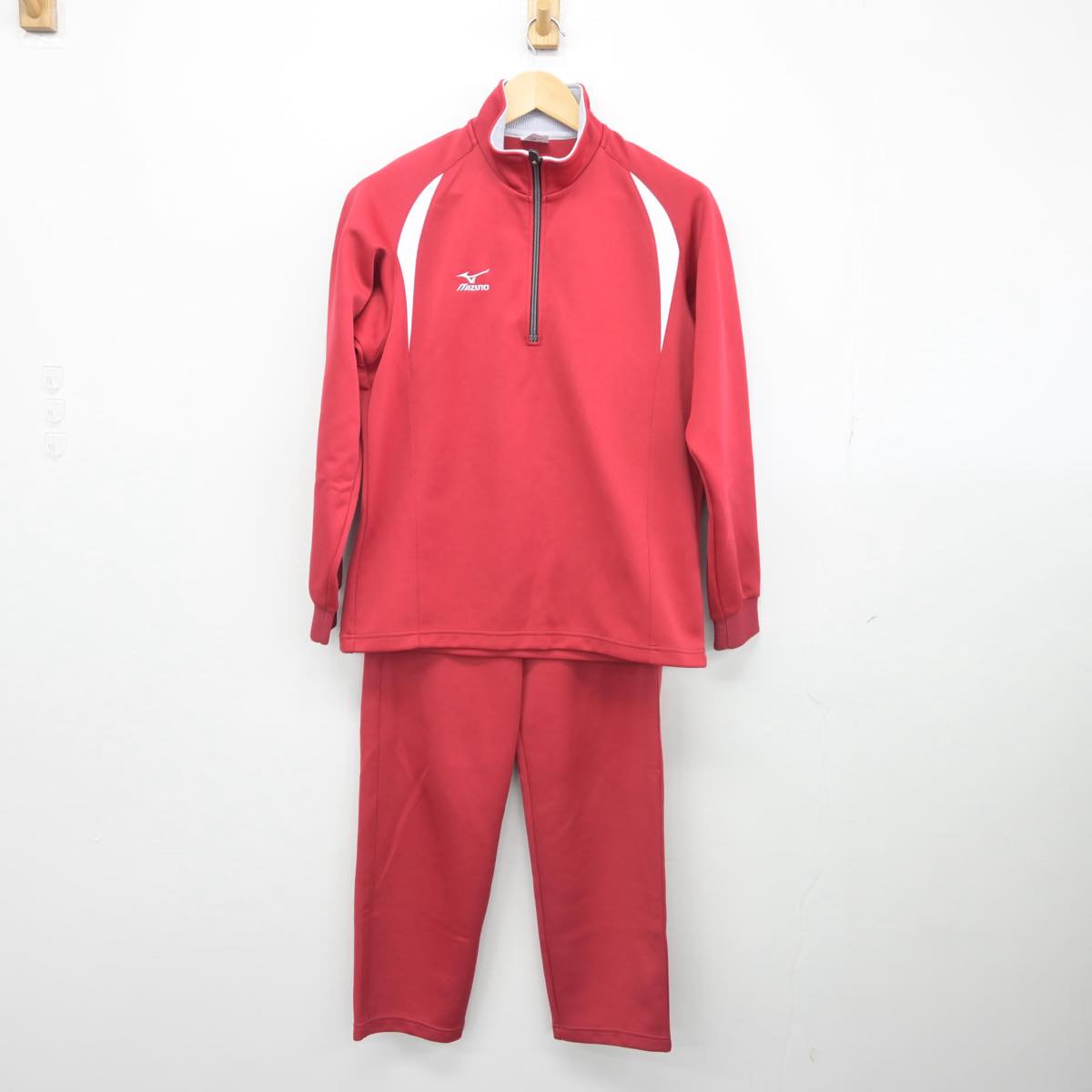 中古】岐阜県 中京高等学校 女子制服 2点（ジャージ 上