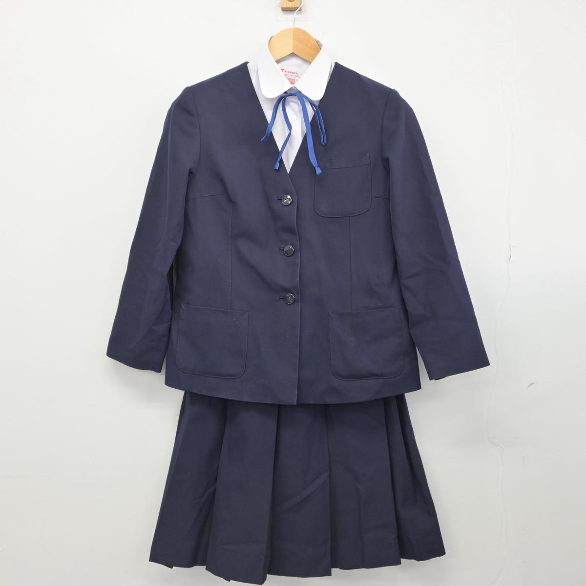 中古】長野県 長野市立北部中学校 女子制服 4点（ブレザー・シャツ・スカート）sf029770 | 中古制服通販パレイド