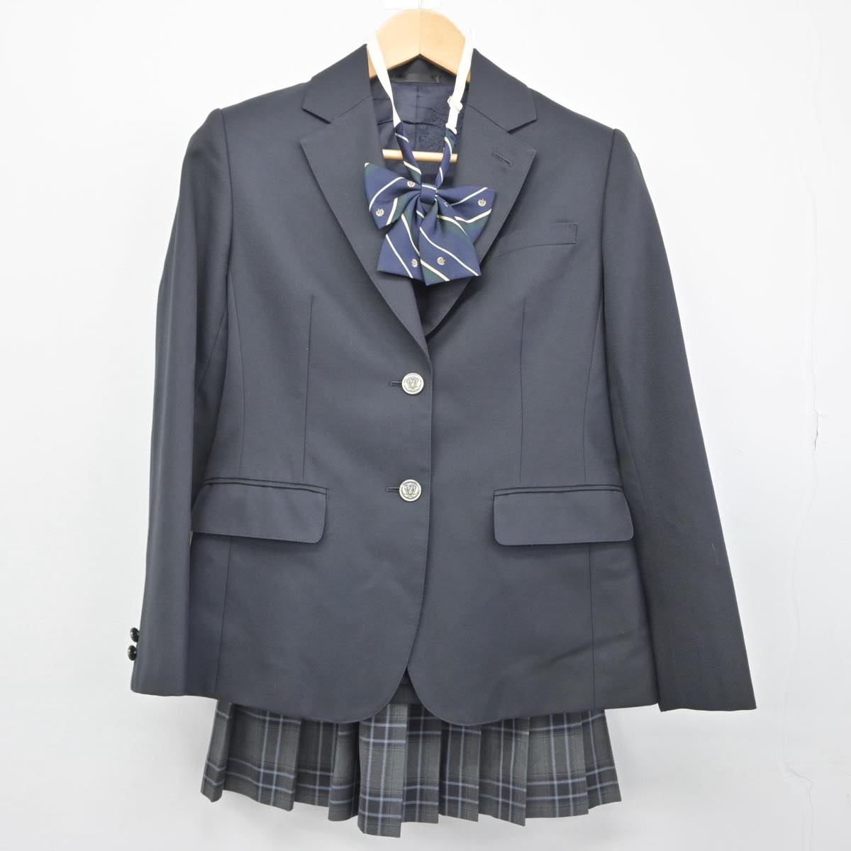 中古】東京都 鷺宮高等学校 女子制服 3点（ブレザー・スカート）sf029942 | 中古制服通販パレイド