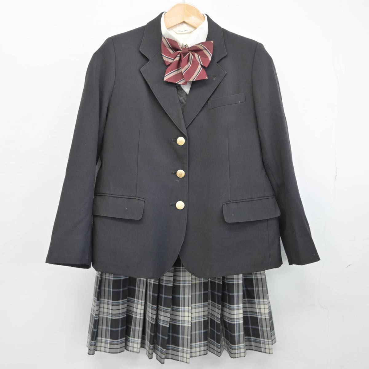 中古】千葉県 西武台千葉高等学校 女子制服 6点（ブレザー・シャツ・ニットベスト・スカート）sf030029 | 中古制服通販パレイド