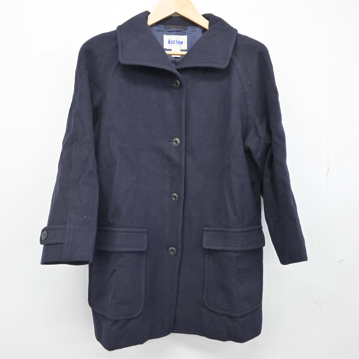 星琳高等学校コート 中古】福岡県 星琳高等学校 女子制服 6点 (ブレザー・ニット
