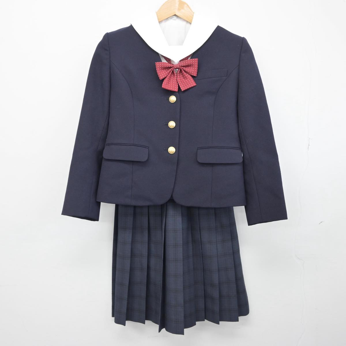 茨城県 茨城県立潮来高等学校 女子制服 3点 sf001489 - コスプレ衣装