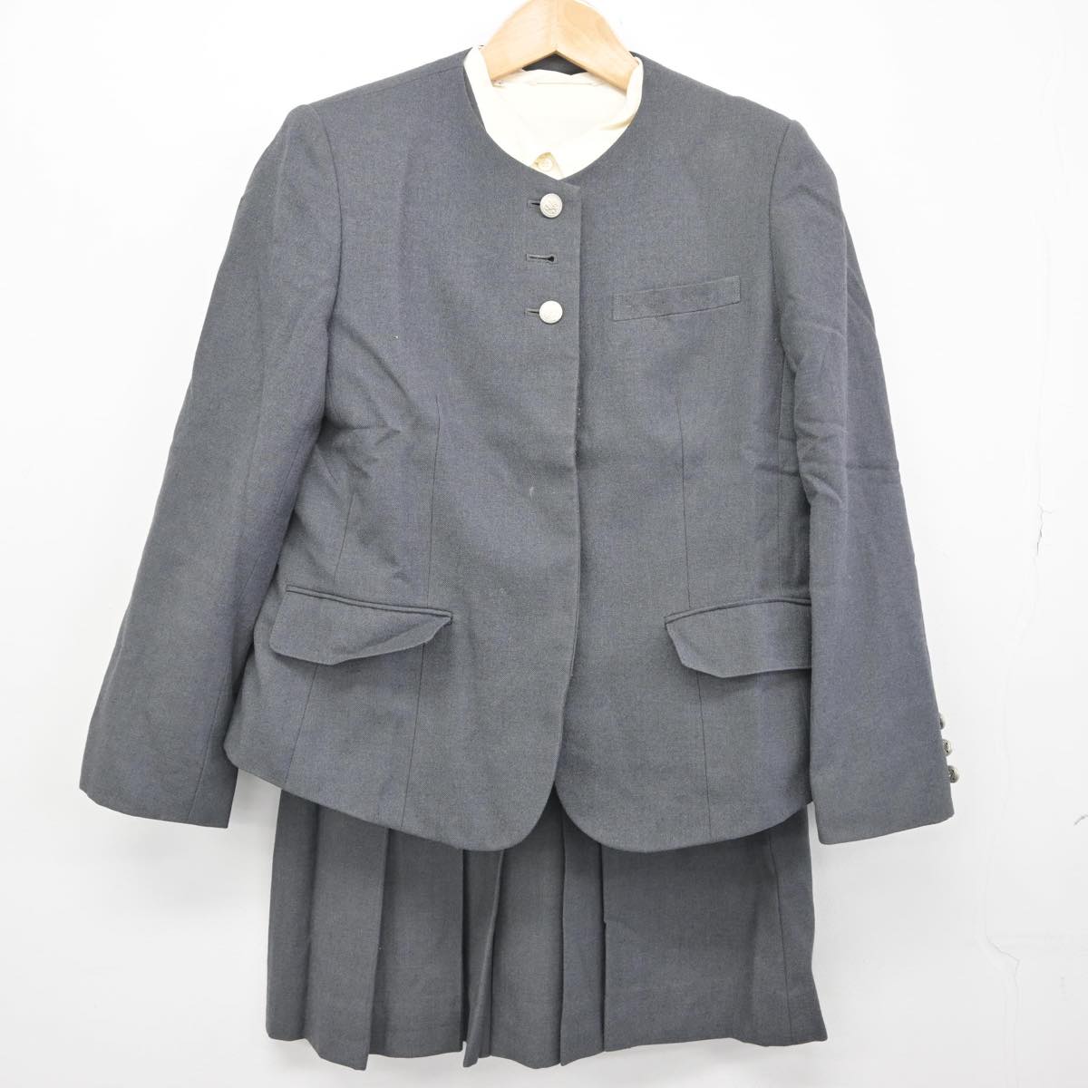 中古】埼玉県 浦和明の星女子高等学校 女子制服 4点（ブレザー