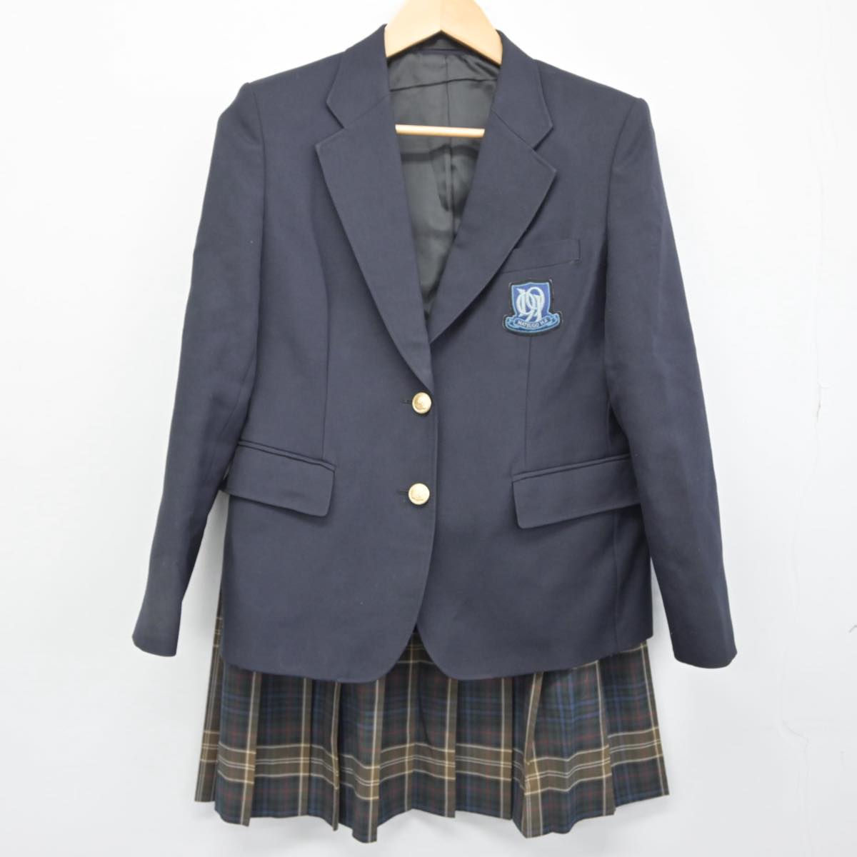 中古】千葉県 県立松戸高等学校 女子制服 2点（ブレザー・スカート）sf030058 | 中古制服通販パレイド