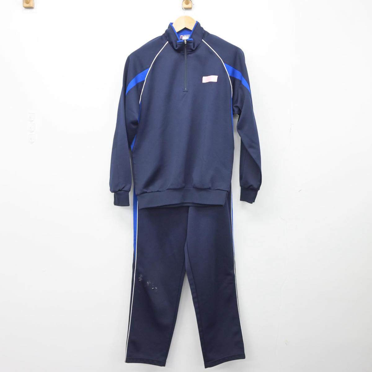 中古】千葉県 薬園台高等学校 女子制服 2点（ジャージ 上