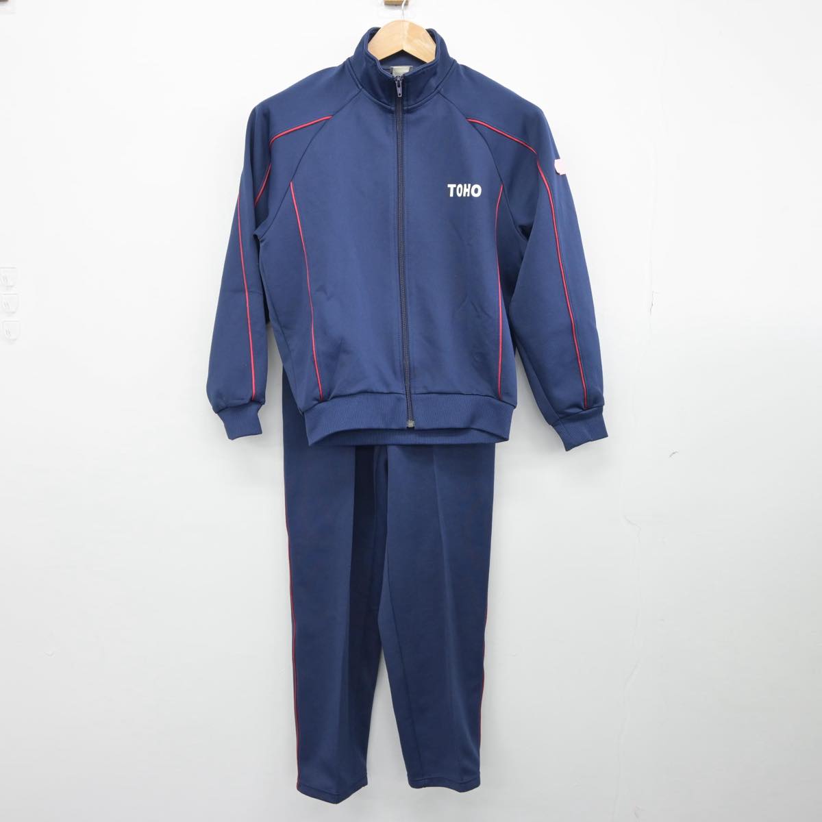 中古】千葉県 東邦大学付属東邦高等学校 女子制服 2点（ジャージ