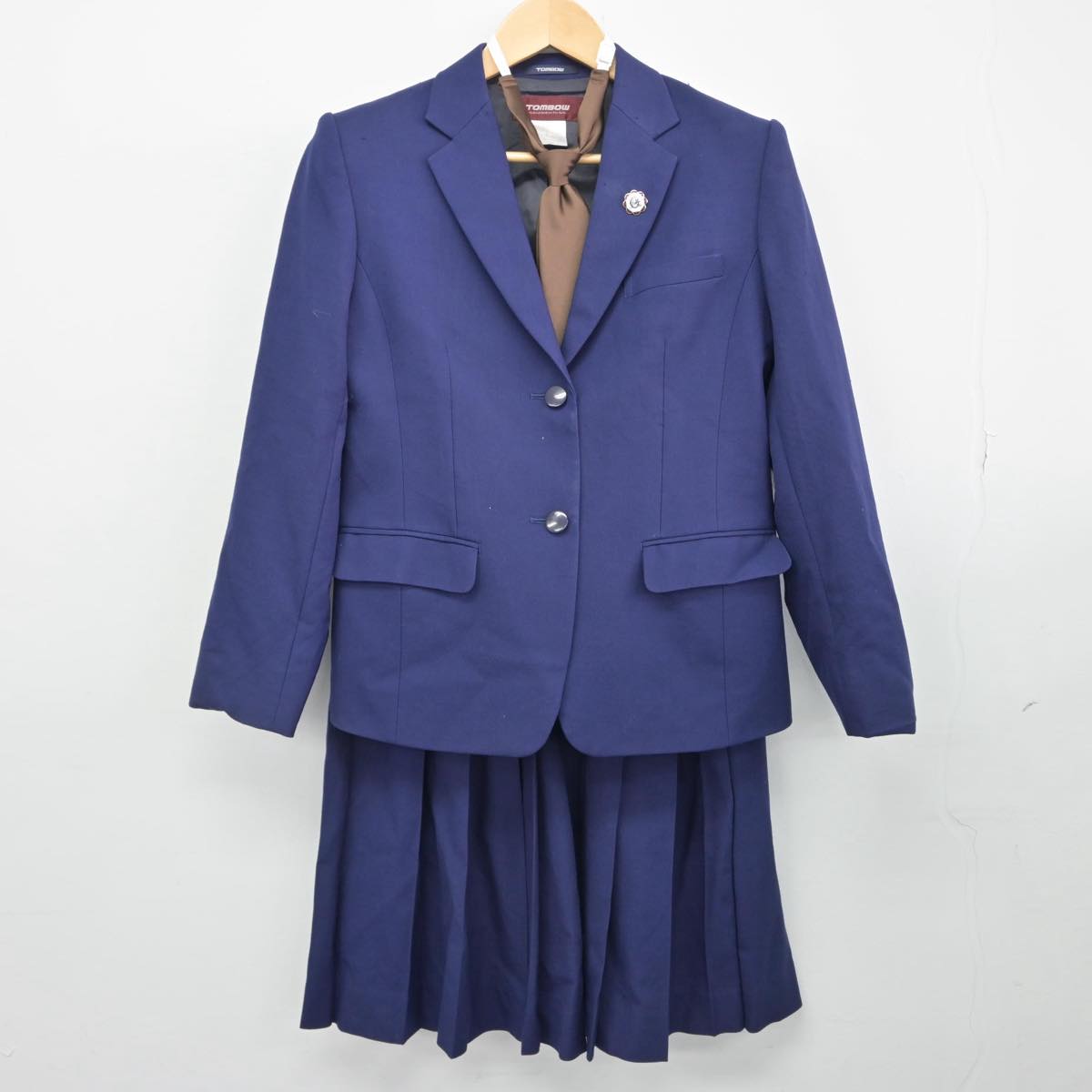 中古】千葉県 千葉女子高等学校 女子制服 5点（ブレザー・ベスト・スカート）sf030360 | 中古制服通販パレイド