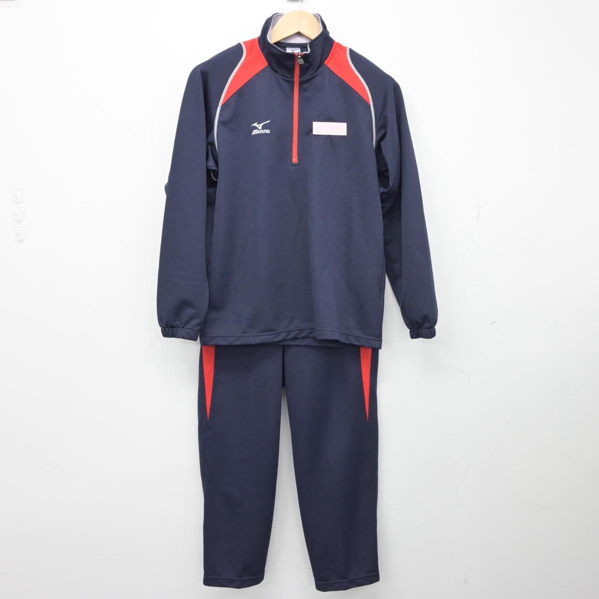 中古】東京都 墨田川高等学校 女子制服 2点（ジャージ 上