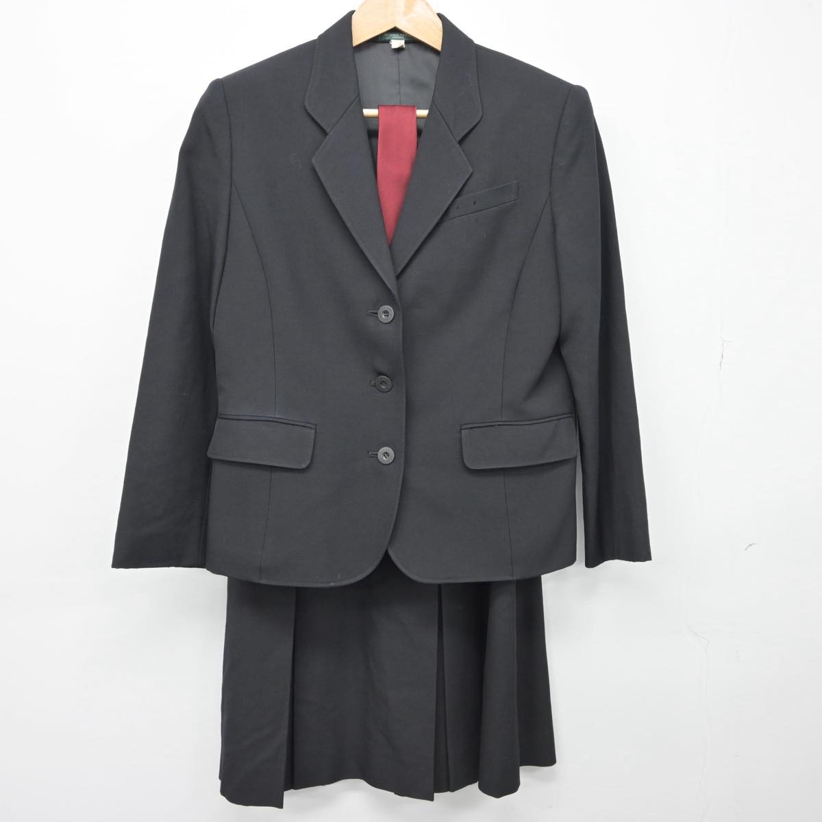 中古】香川県 観音寺第一高等学校 女子制服 3点（ブレザー・スカート