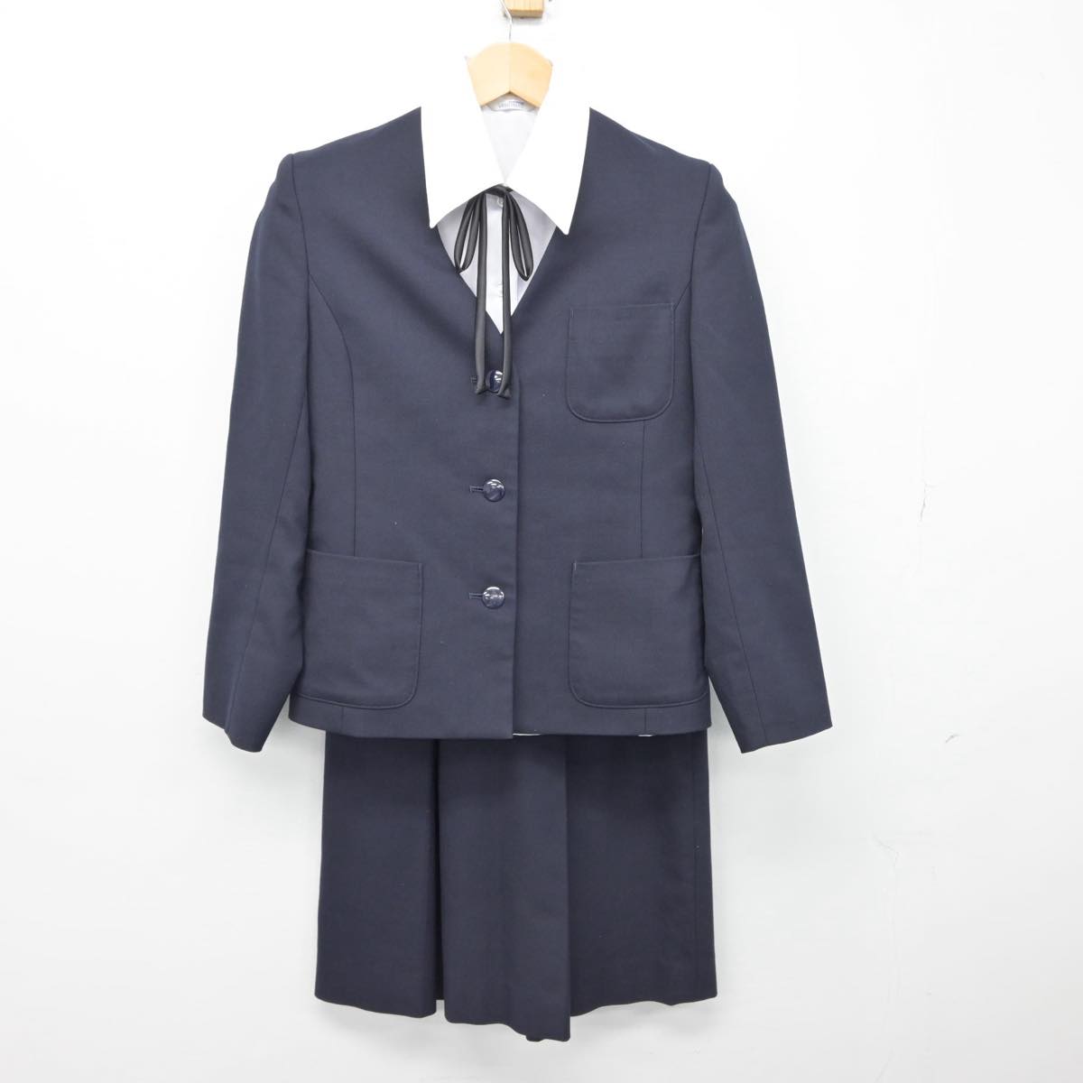 中古】青森県 弘前中央高等学校 女子制服 4点（ブレザー・シャツ・スカート）sf030582 | 中古制服通販パレイド