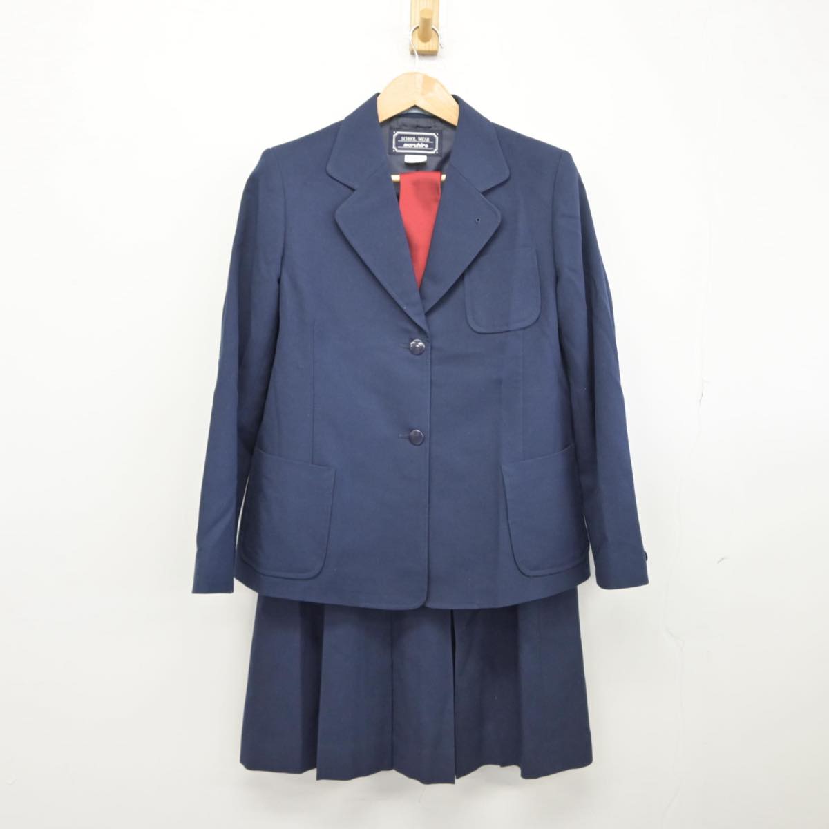 中古】埼玉県 川越市立野田中学校 女子制服 4点（ブレザー・ベスト・スカート）sf030720 | 中古制服通販パレイド