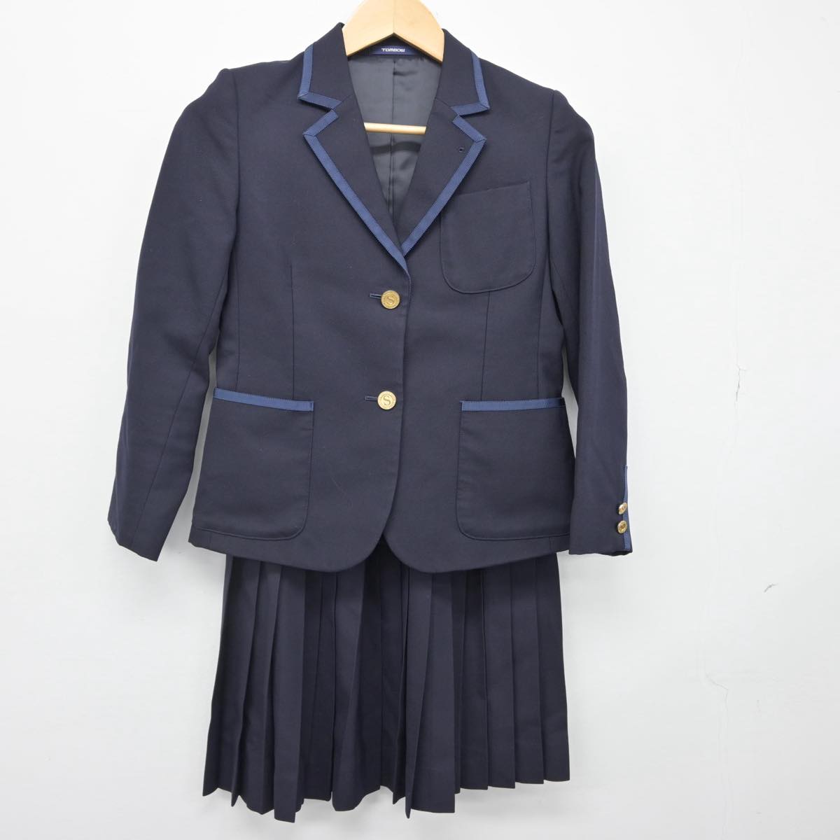 中古】千葉県 八千代松陰高等学校 女子制服 3点（ブレザー・ニット・スカート）sf030886 | 中古制服通販パレイド