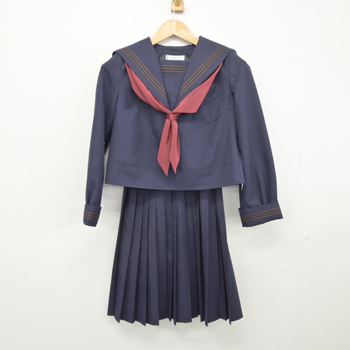 中古】香川県 香川大学教育学部附属坂出中学校 女子制服 3点 中古】香川県 香川大学教育学部附属坂出中学校 女子制服 3点