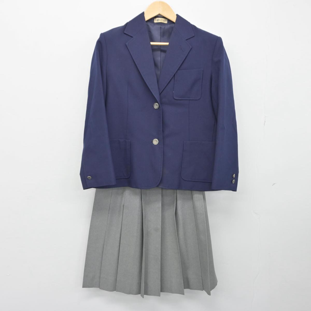 中古】茨城県 水戸桜ノ牧高等学校 女子制服 2点（ブレザー・スカート）sf031437 | 中古制服通販パレイド