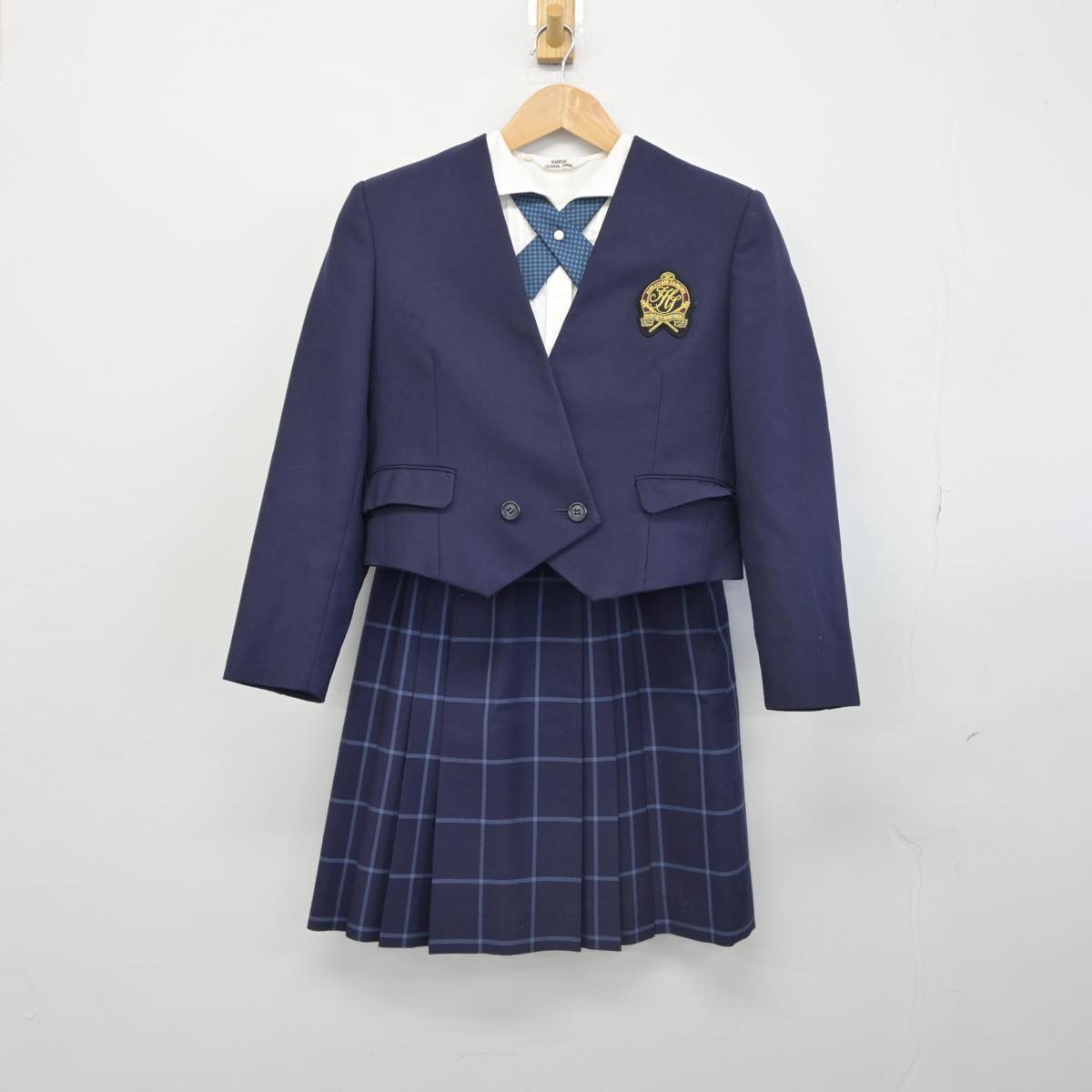 中古】岐阜県 岐阜私立富田高等学校 女子制服 4点（ブレザー・シャツ・スカート）sf031498 | 中古制服通販パレイド