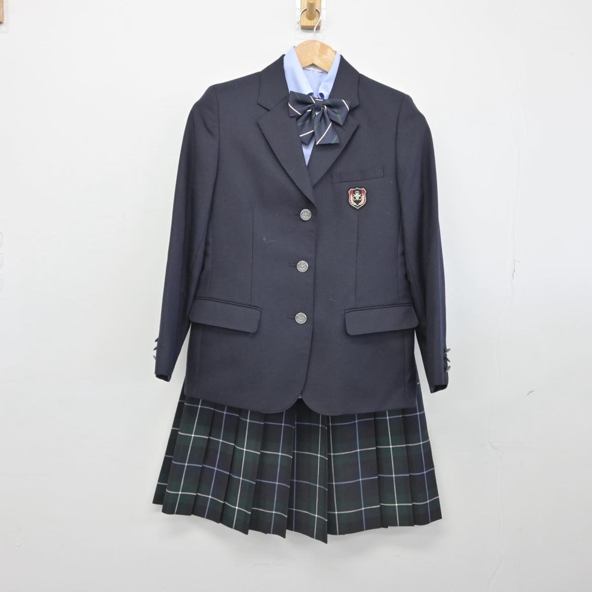 中古】宮城県 盛岡誠桜高等学校 女子制服 6点（ブレザー・シャツ・スカート）sf031501 | 中古制服通販パレイド