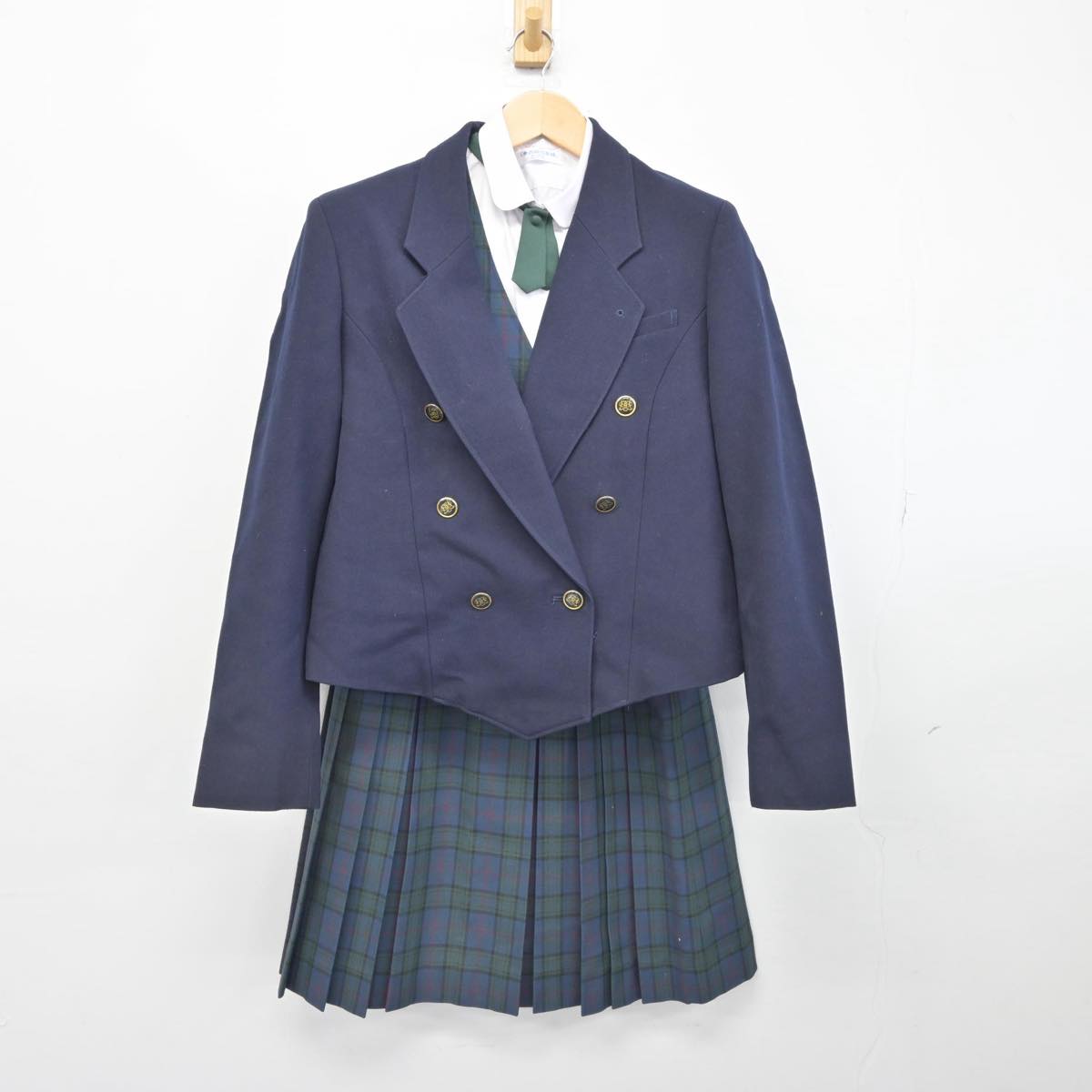 中古】京都府 福知山私立淑徳高等学校 女子制服 5点(ブレザー 中古】京都府 福知山私立淑徳高等学校 女子制服 5点(ブレザー