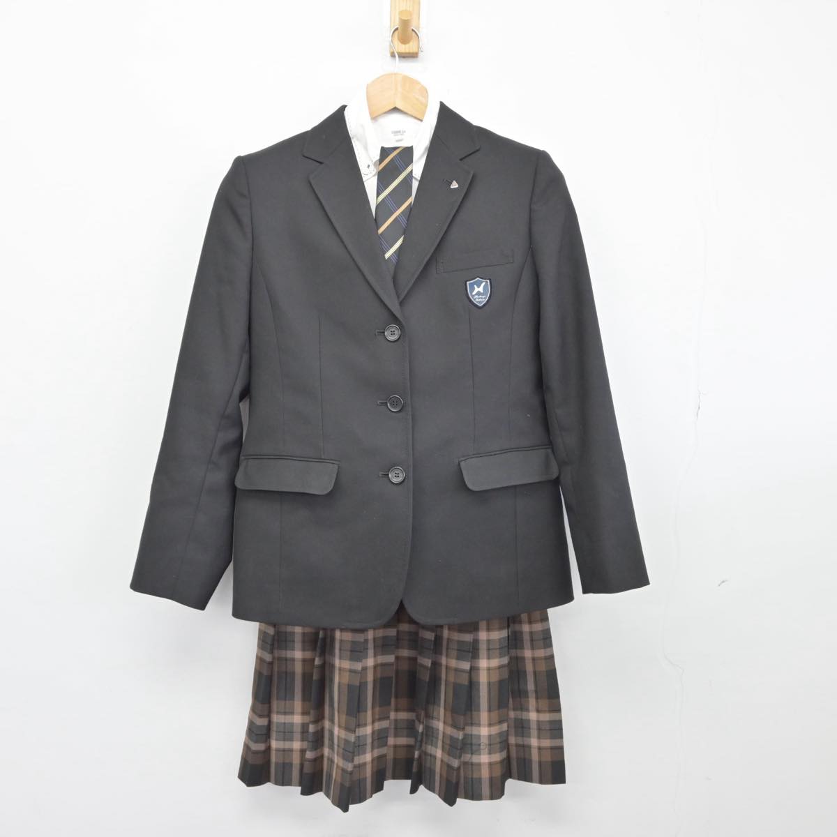 中古】東京都 八王子学園八王子高等学校 女子制服 5点（ブレザー・ニット・シャツ・スカート）sf031743 | 中古制服通販パレイド