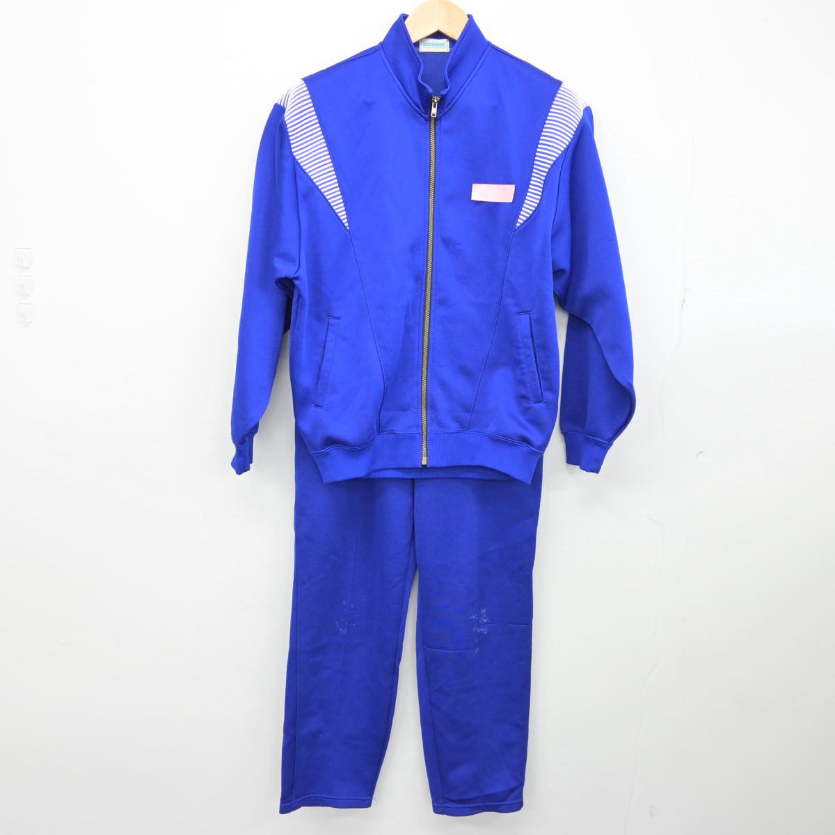 中古】東京都 錦城高等学校 女子制服 2点（ジャージ 上