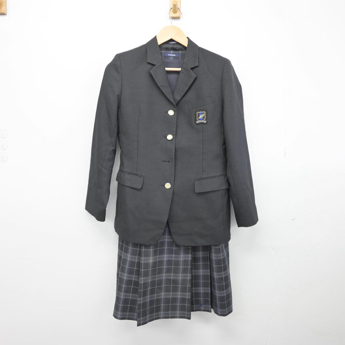 中古】 学校名不明 女子制服 2点（ブレザー・ジャンパースカート）sf032178 | 中古制服通販パレイド