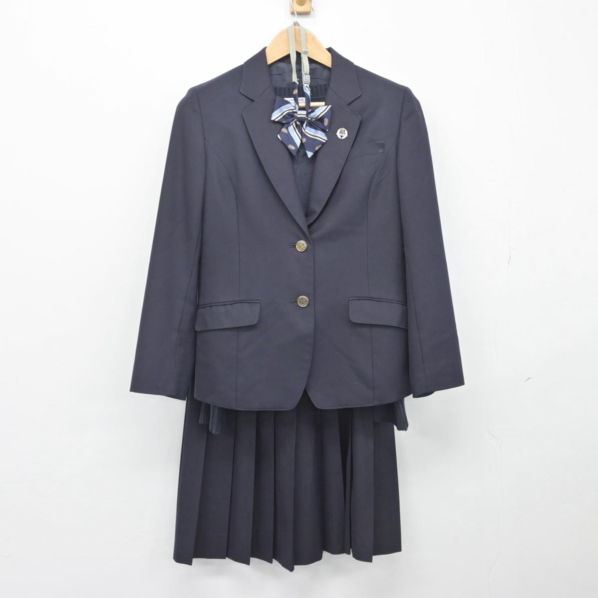 中古】埼玉県 羽生第一高等学校 女子制服 5点（ブレザー・ニット・スカート）sf032413 | 中古制服通販パレイド