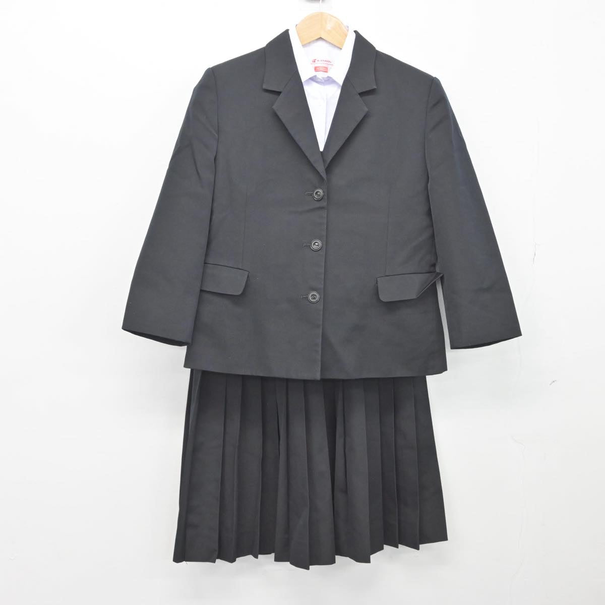 中古】高知県 安芸中学校・高等学校 女子制服 4点（ブレザー・ベスト・シャツ・スカート）sf032418 | 中古制服通販パレイド