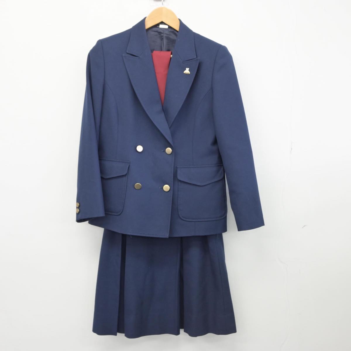 熊本県 熊本学園大学付属高等学校 女子制服 1点 sf005479 - コスプレ衣装