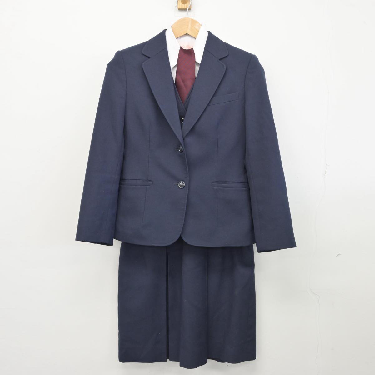 中古】埼玉県 伊奈学園総合高等学校 女子制服 5点（ブレザー・シャツ・ベスト・スカート）sf032503 | 中古制服通販パレイド