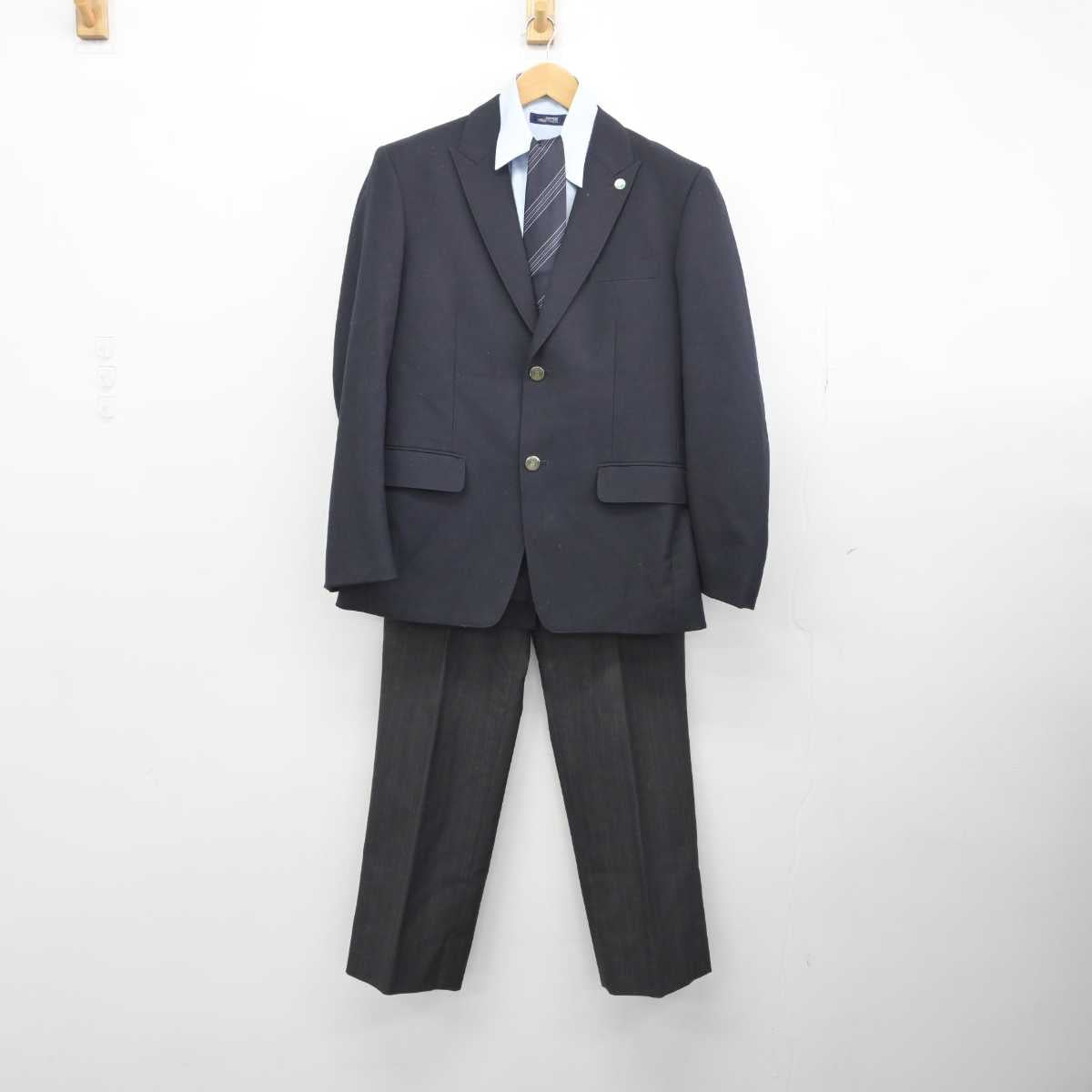 中古】神奈川県 横浜学園高等学校 男子制服 5点（ブレザー・シャツ・ズボン）sf032601 | 中古制服通販パレイド