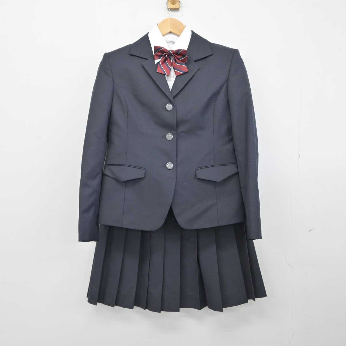 中古】福岡県 福岡大学附属大濠高等学校 女子制服 4点（ブレザー・シャツ・スカート）sf032652 | 中古制服通販パレイド