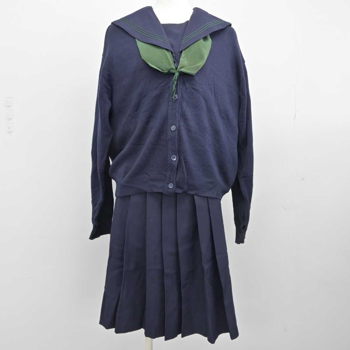 中古】大阪府 大阪樟蔭女子高等学校 女子制服 6点(セーラー服 中古】大阪府 大阪樟蔭女子高等学校 女子制服 6点(セーラー服