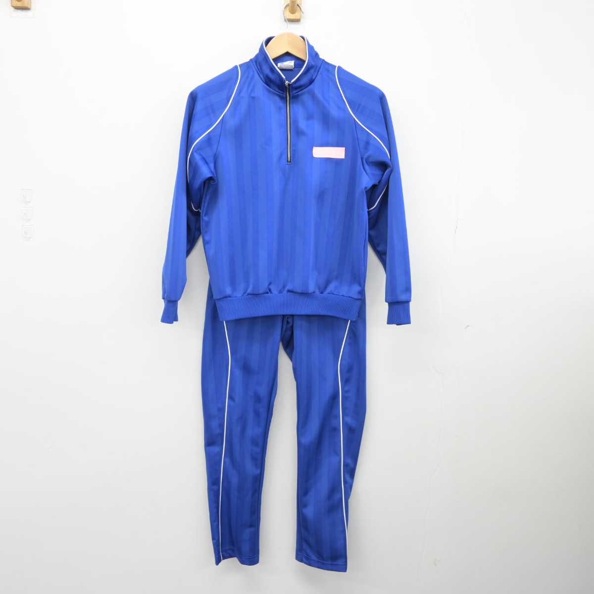 中古】東京都 三鷹市立第一中学校 女子制服 2点（ジャージ 上
