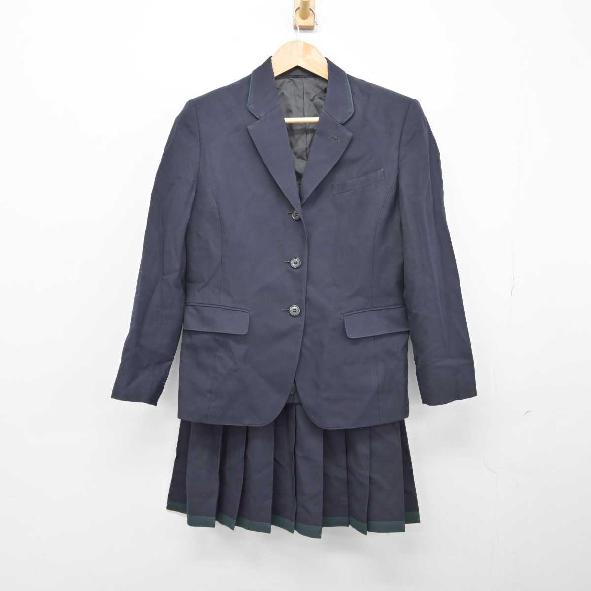 中古】東京都 文京学院大学女子高等学校 女子制服 3点（ブレザー・ニット・スカート）sf032776 | 中古制服通販パレイド