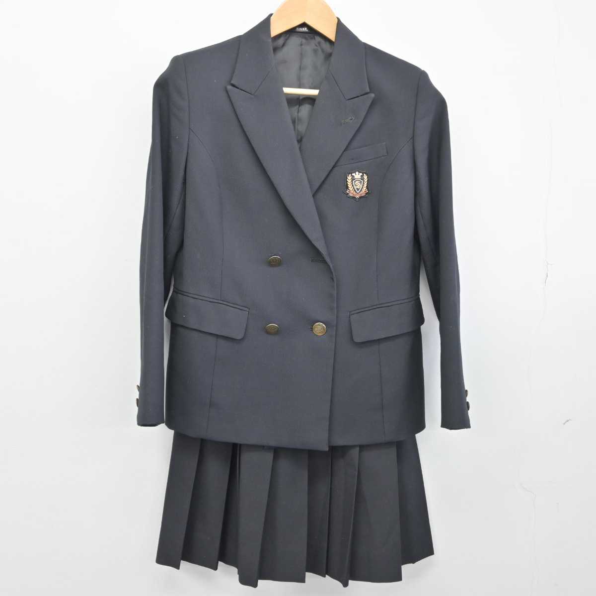 中古】埼玉県 埼玉栄高等学校 女子制服 2点(ブレザー・スカート 中古】埼玉県 埼玉栄高等学校 女子制服 2点(ブレザー・スカート