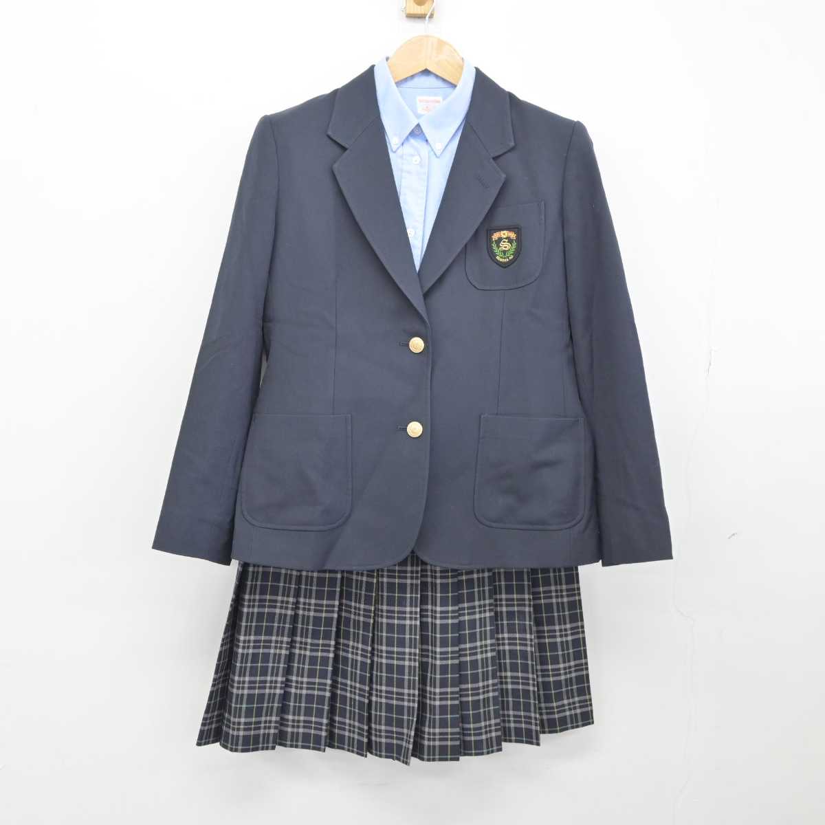 東京都 東京立正高等学校 女子制服 1点 sf004883 - コスプレ衣装