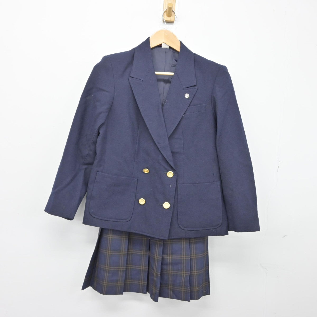 中古】佐賀県 佐賀商業高等学校 女子制服 2点（ブレザー・スカート）sf033039 | 中古制服通販パレイド