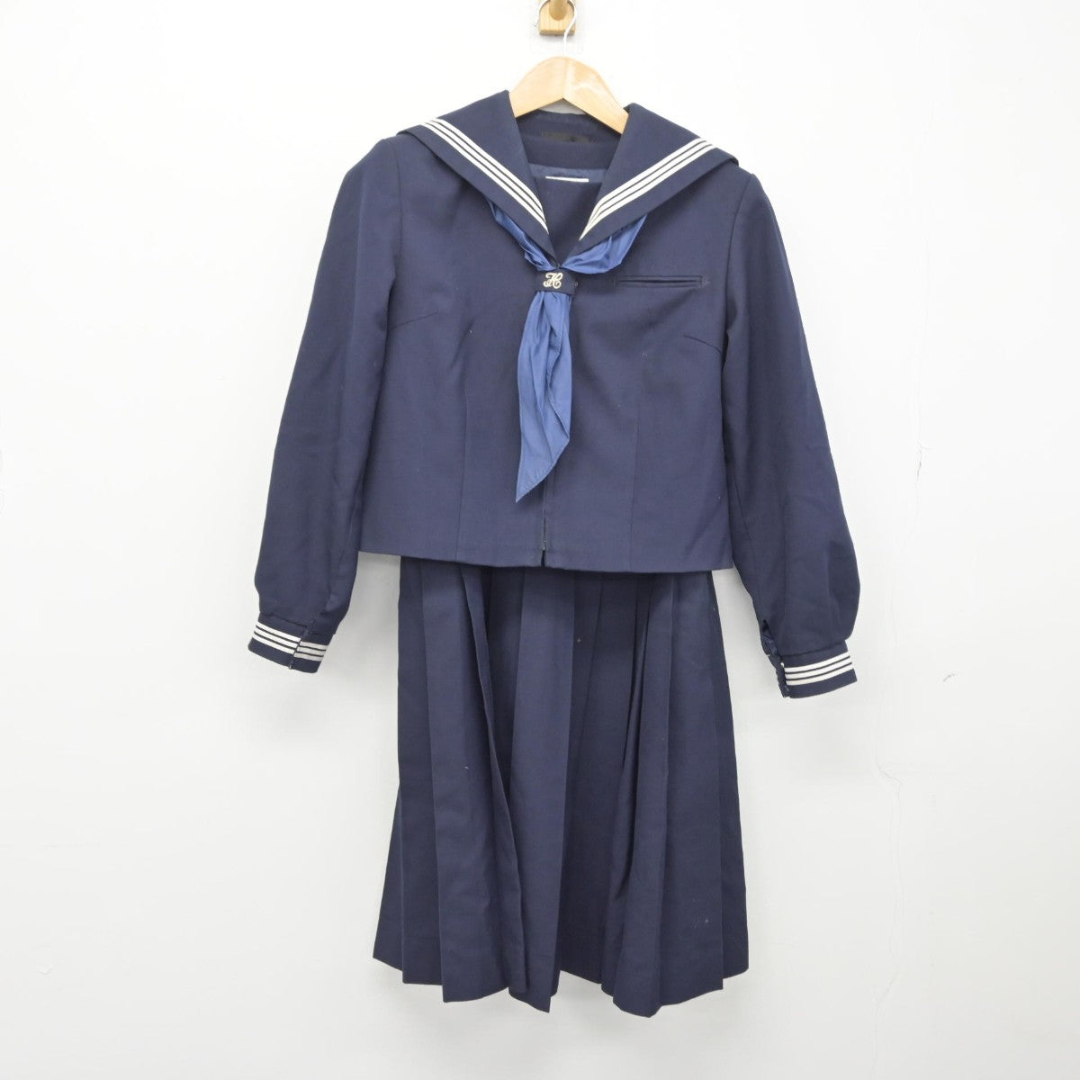 現代文の征服 AT184-2(中古)栃木県 烏山高校 (旧制服) 5点セット /L/W69