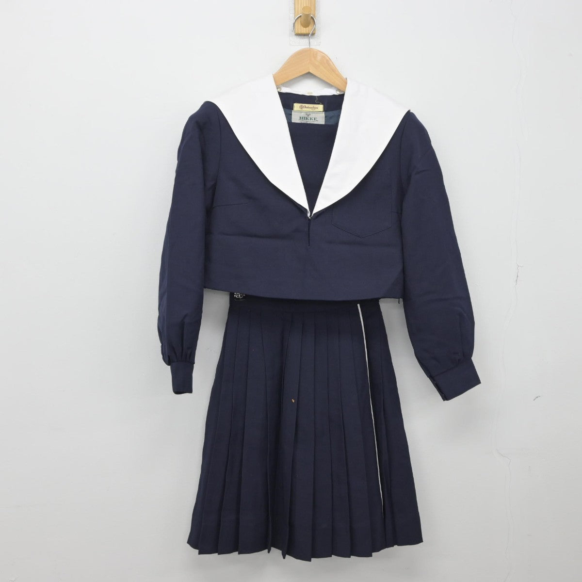 ピンク×黒 ハートアクセント セーラー服セット セーラー服風