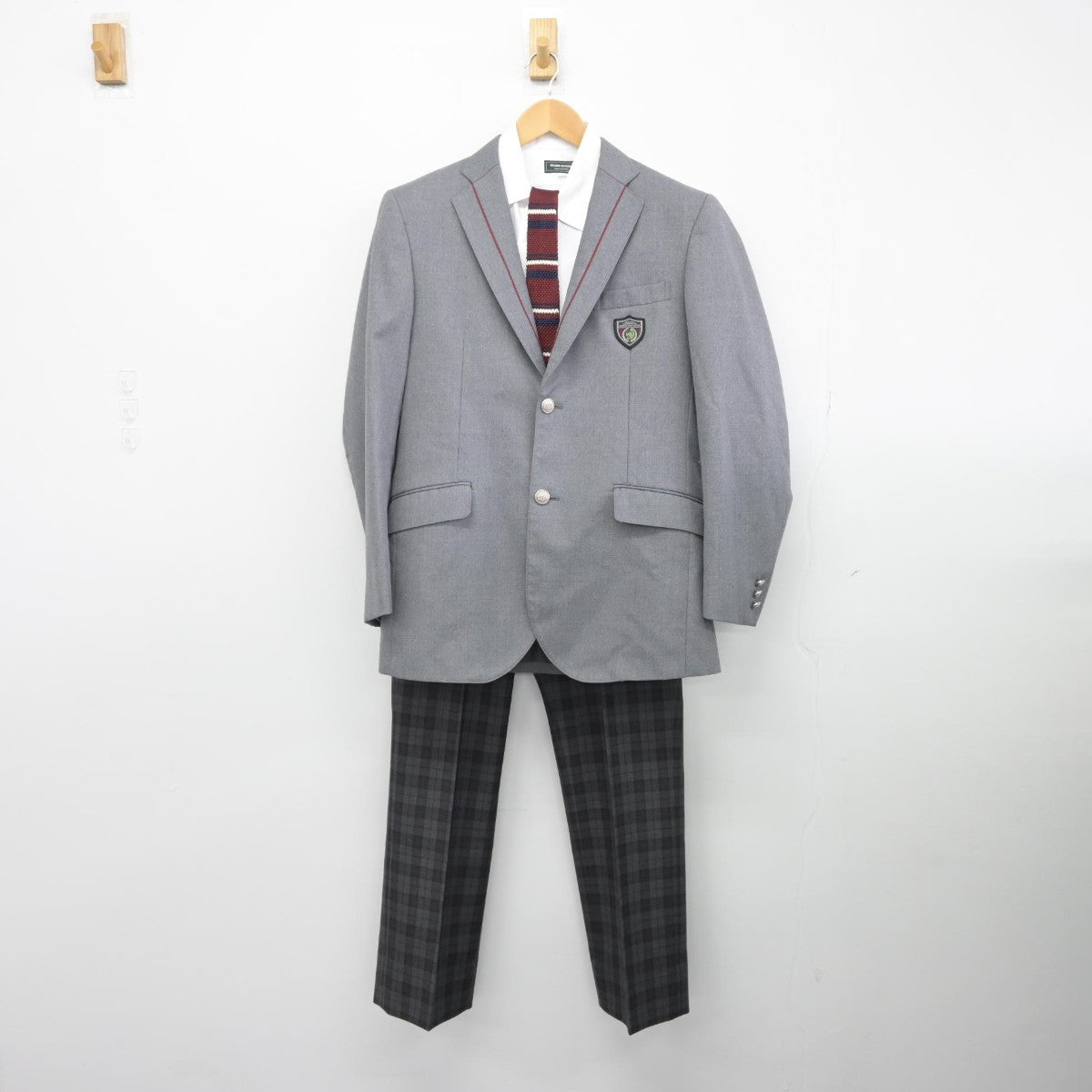 中古】岡山県 岡山理科大学附属高等学校 男子制服 4点（ブレザー・シャツ・ズボン）sf033214 | 中古制服通販パレイド