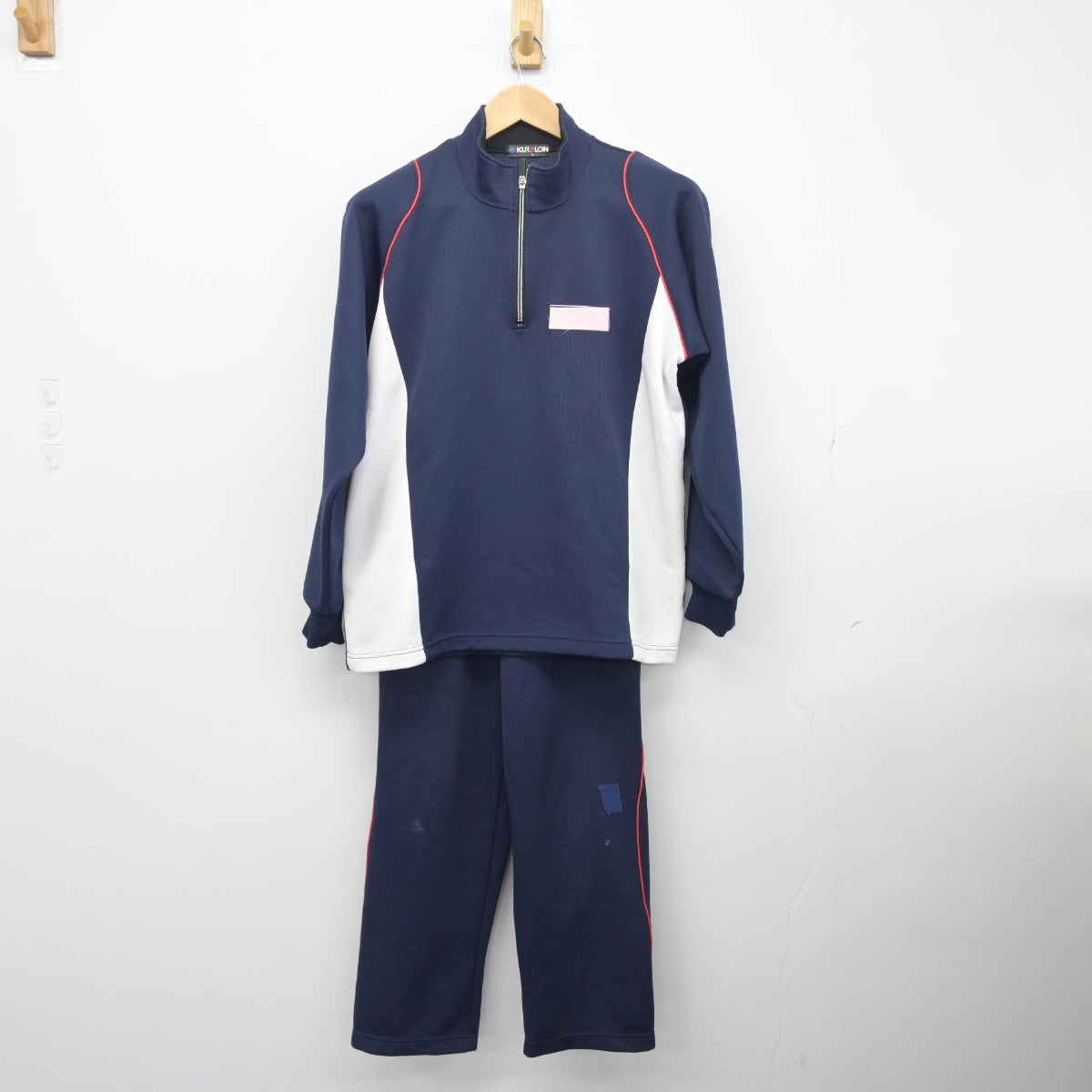 中古】兵庫県 水城高等学校 女子制服 3点（ジャージ 上・体操服 上・ジャージ 下）sf033579 | 中古制服通販パレイド