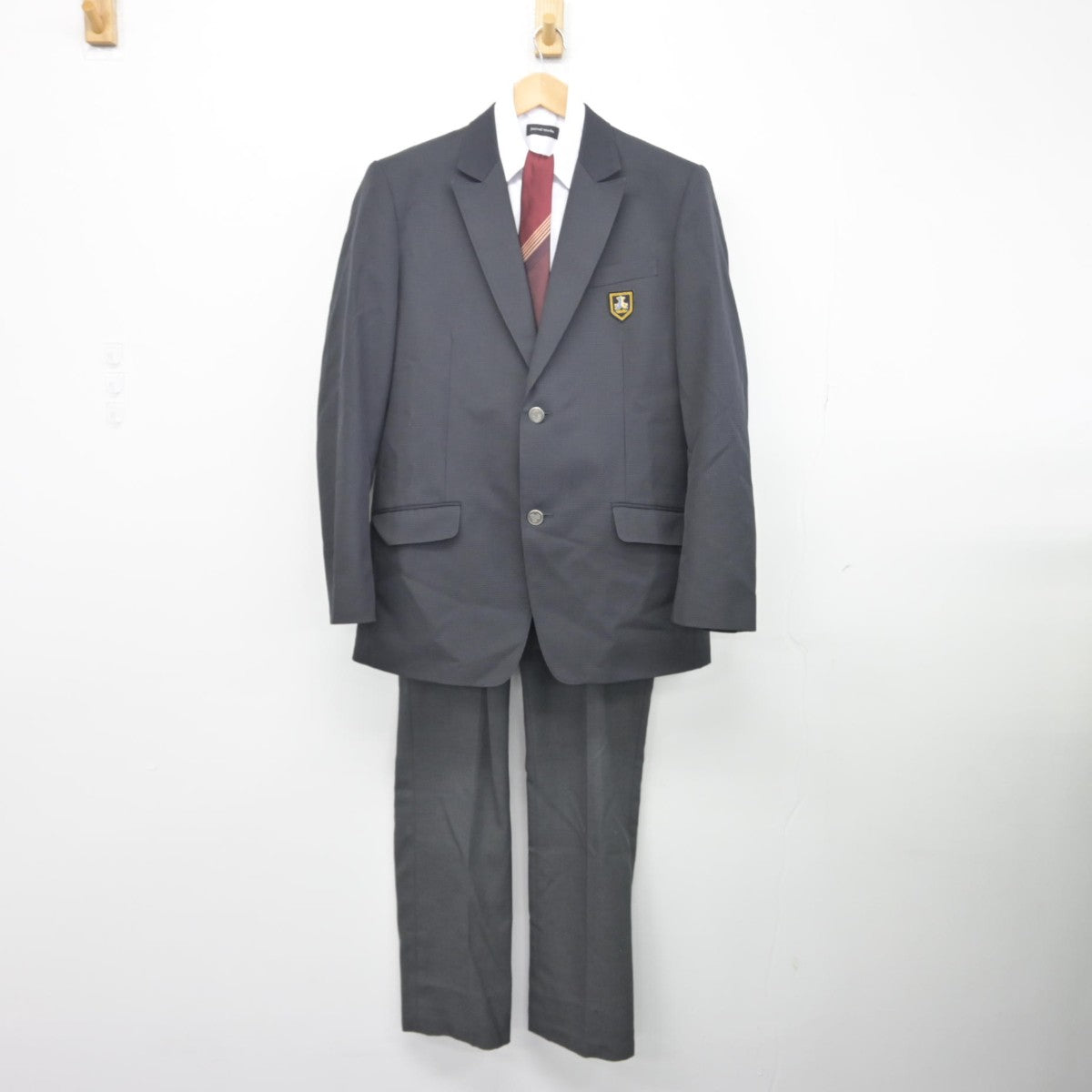 中古】愛知県 星城高等学校 男子制服 6点（ブレザー・ニット・シャツ・ズボン）sf033584 | 中古制服通販パレイド