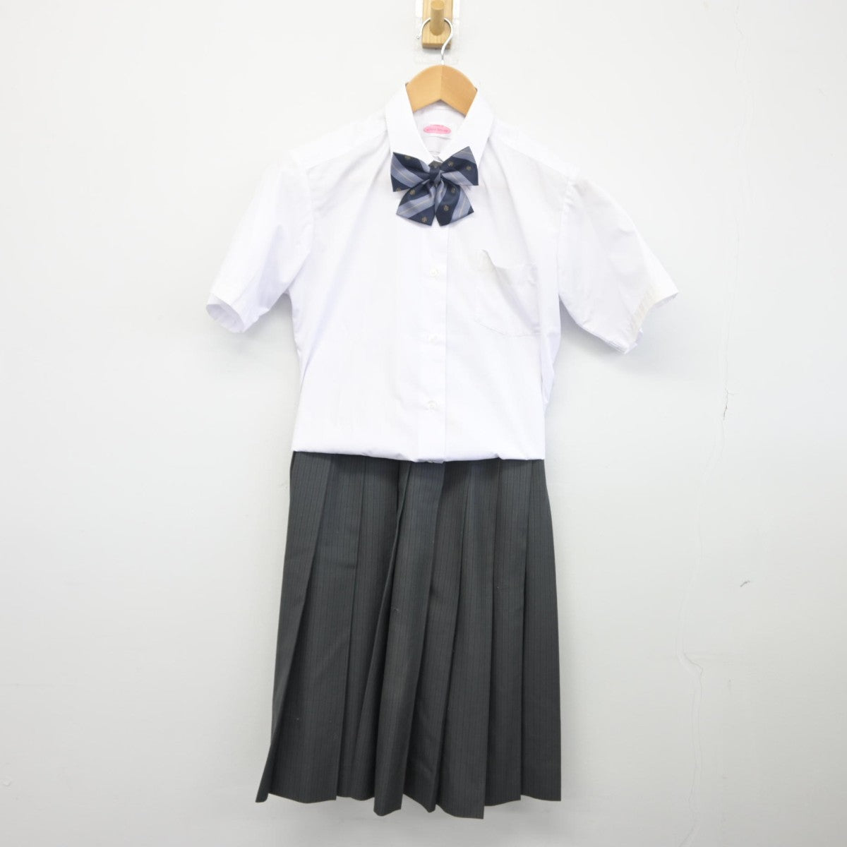 茨城県 日立商業高等学校 女子制服 3点 sf009439