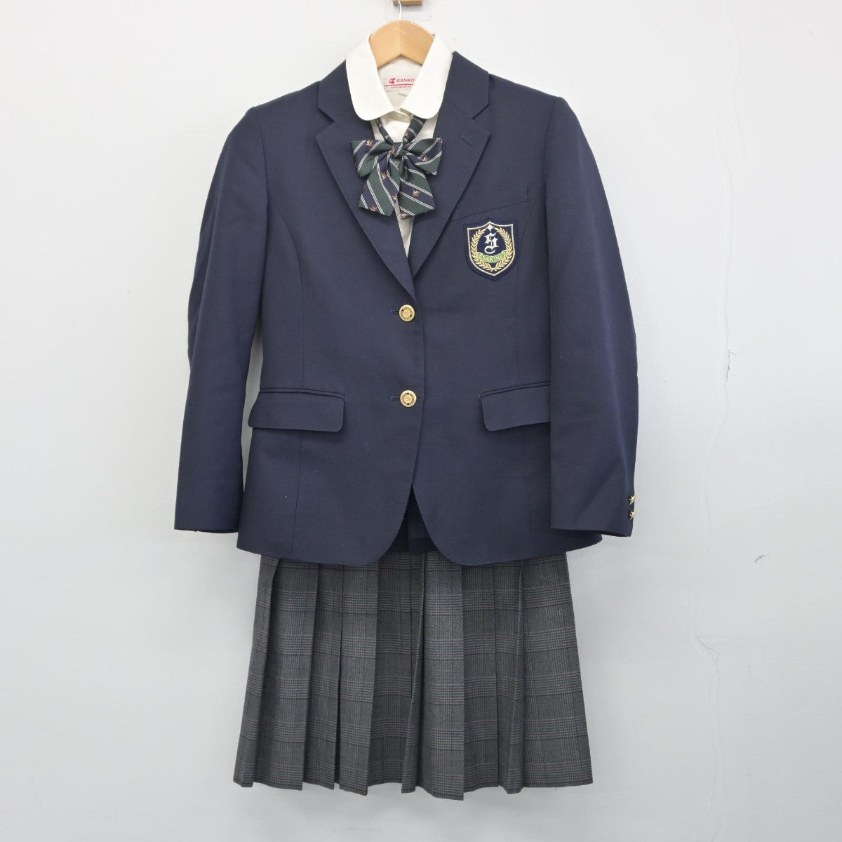 中古】新潟県 関根学園高等学校 女子制服 5点（ブレザー・シャツ・スカート）sf033645 | 中古制服通販パレイド