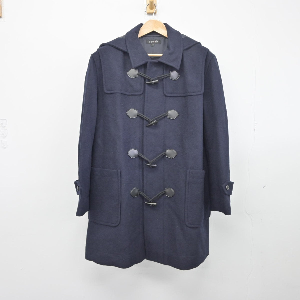 中古】栃木県 宇都宮文星女子高等学校 女子制服 1点(コート 中古】栃木県 宇都宮文星女子高等学校 女子制服 1点(コート