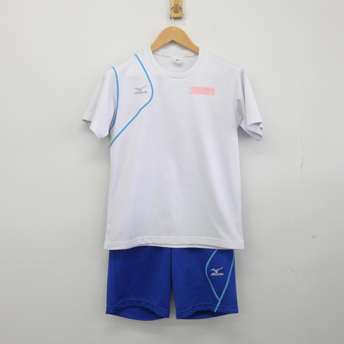 中古】東京都 世田谷総合高等学校 女子制服 2点（体操服 上