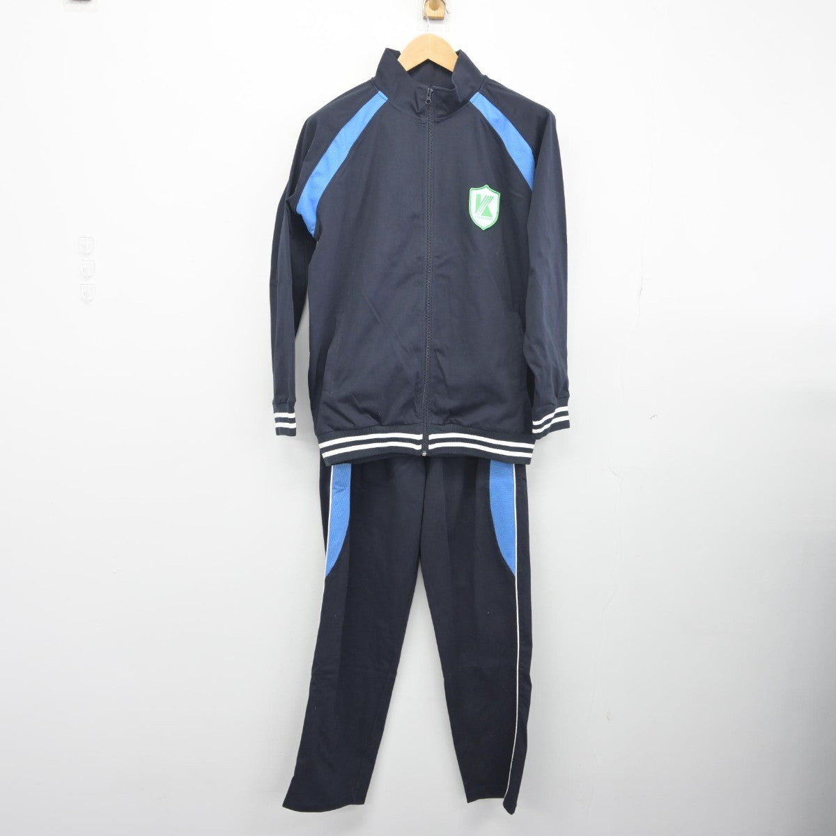 中古】茨城県 鹿島学園高等学校 男子制服 2点（ジャージ 上・ジャージ 下）sf033804 | 中古制服通販パレイド