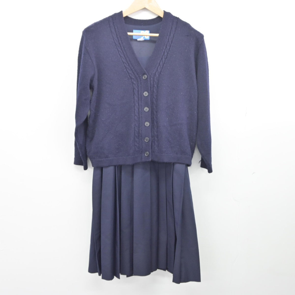 ［新品］制服　ジャンパースカート　まとめ売り ジャンパースカート単品夏＜W80-74：160B＞(B481)制服/中古