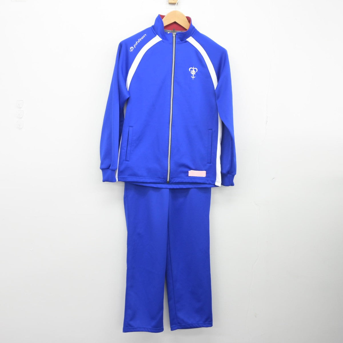 中古】東京都 日本大学鶴ヶ丘高等学校 女子制服 2点（ジャージ