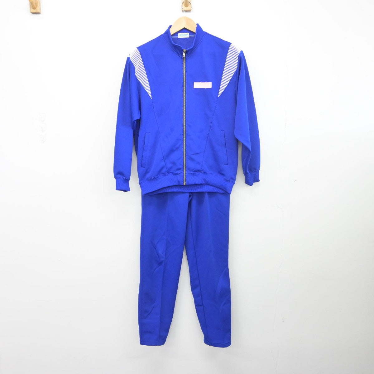 中古】東京都 錦城高等学校 女子制服 3点（ジャージ 上・体操服